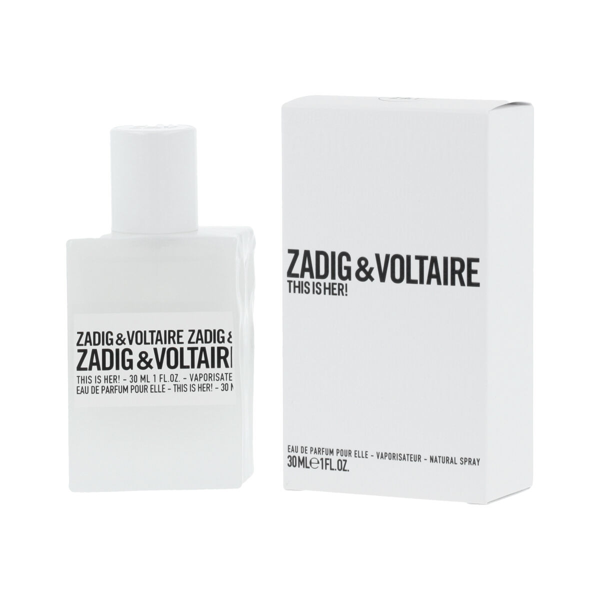 Parfym Damer Zadig & Voltaire EDP This Is Her! 30 ml