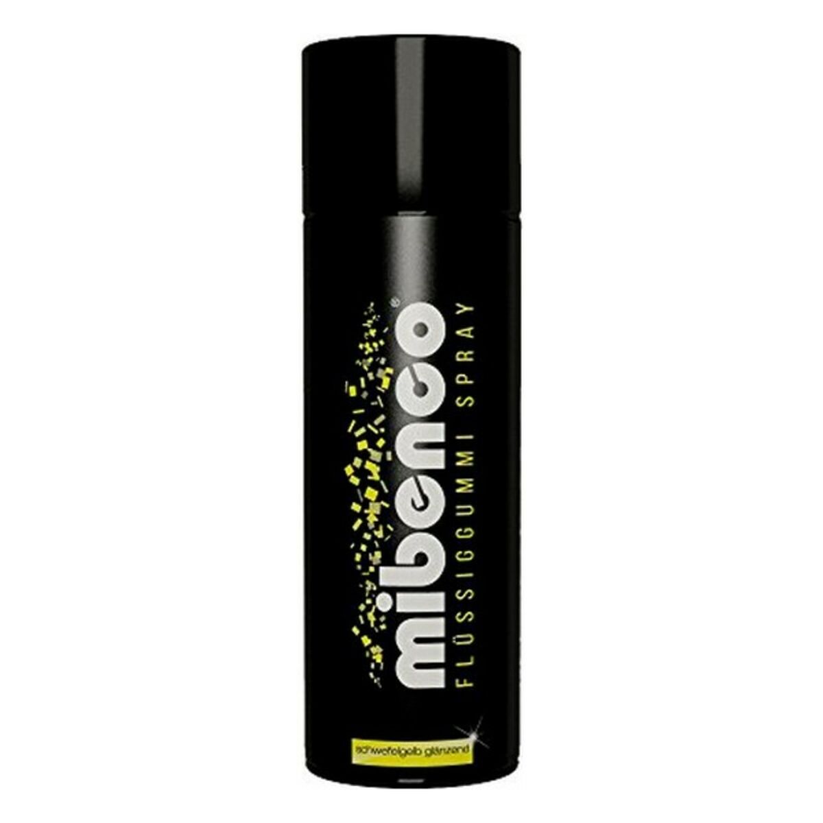 Flytande gummi för bilar Mibenco     Gul 400 ml - 2