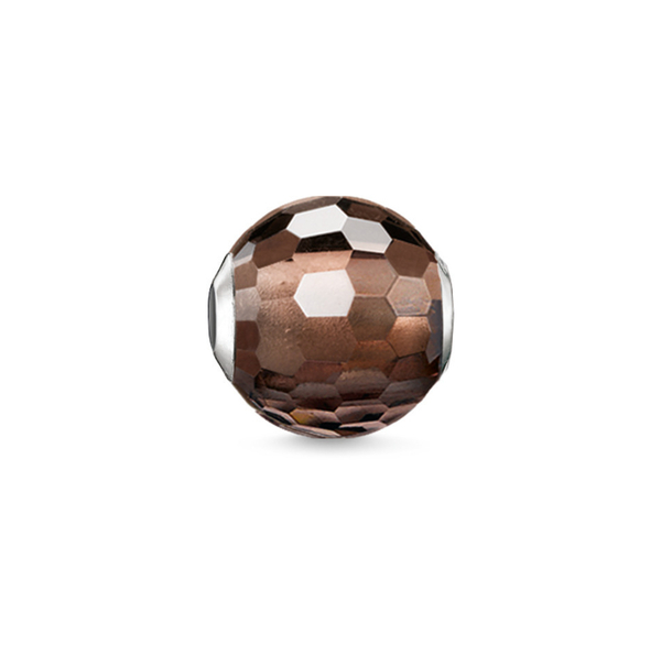 Dampärlor Thomas Sabo SET0359-494-11-L4643 Brun 1,1 cm