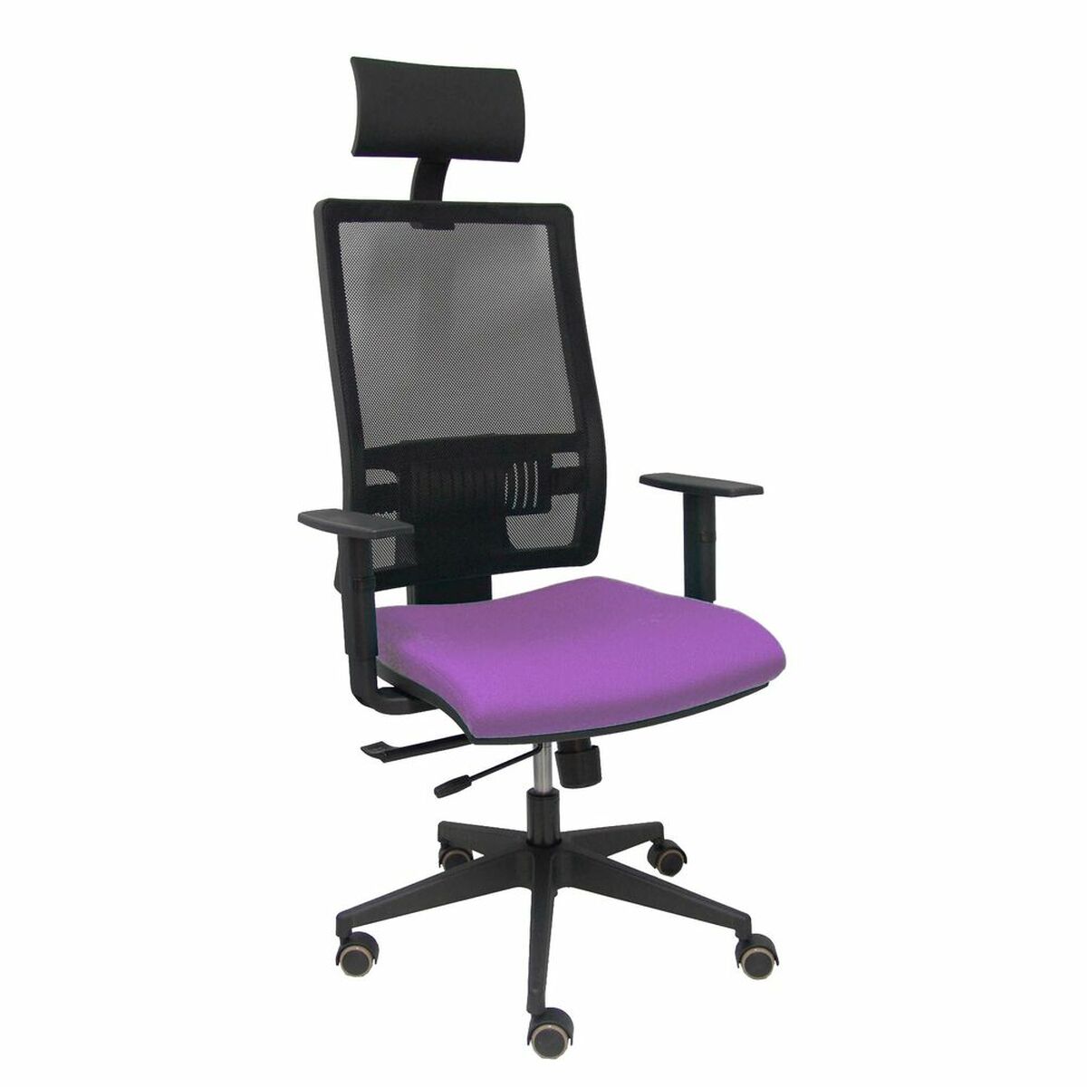 Kontorsstol med nackstöd Piqueras y Crespo B10CRPC Lila - 4