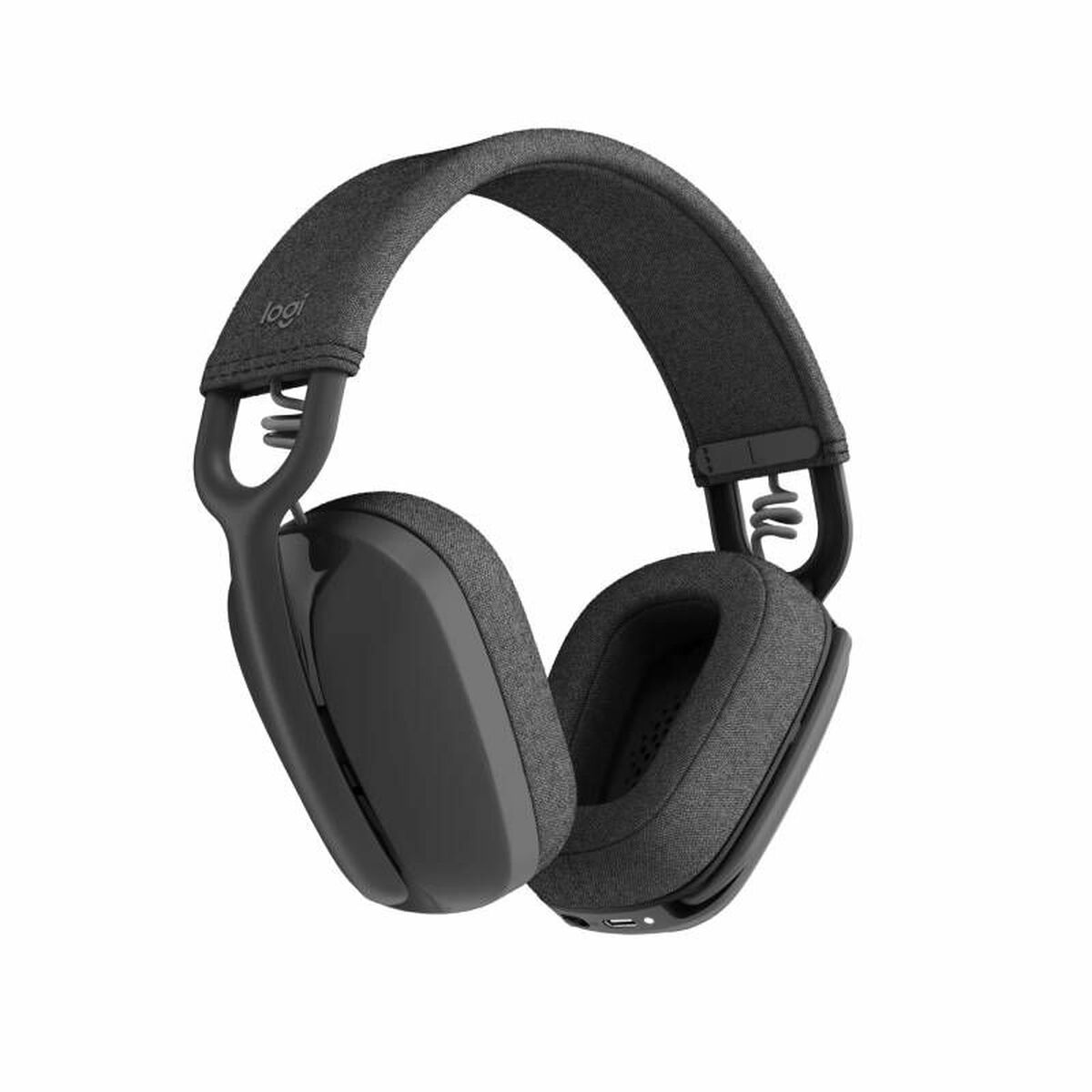Bluetooth Hörlurar Logitech Zone Vibe Grå Grafit - 3