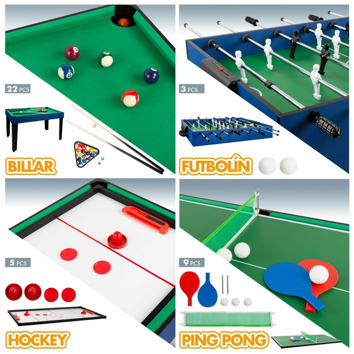 Flerspelsbord CB Games 107 x 83,5 x 61 cm 12 i 1 - 7