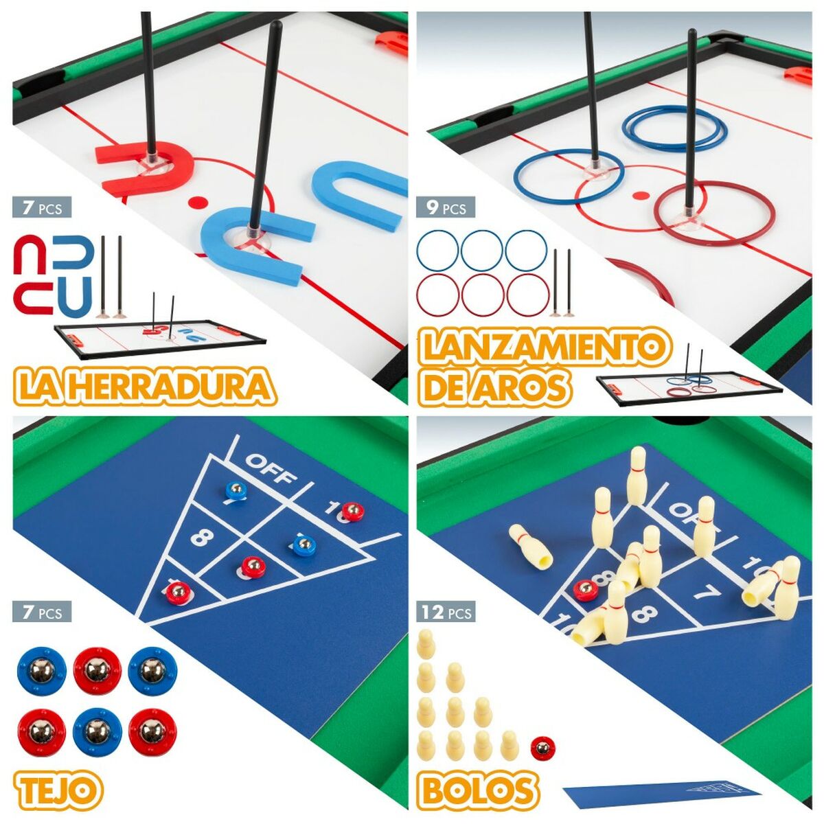 Flerspelsbord CB Games 107 x 83,5 x 61 cm 12 i 1 - 9