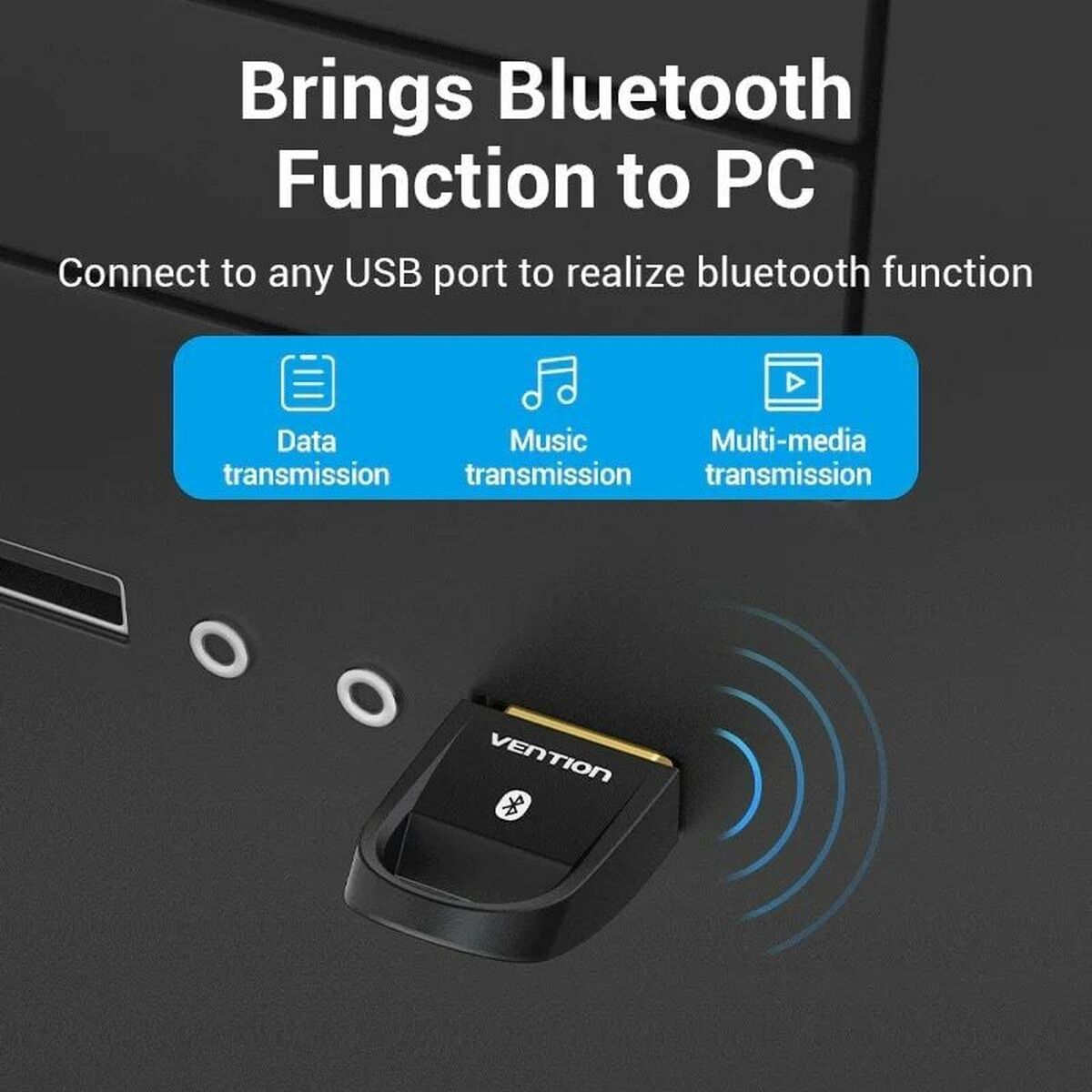 Bluetooth Adapter Vention CDSB0 - 2
