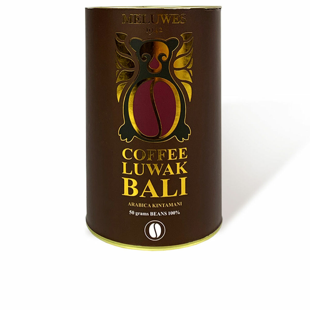 kaffebönor Luwak Coffee Bali 100% 50 g