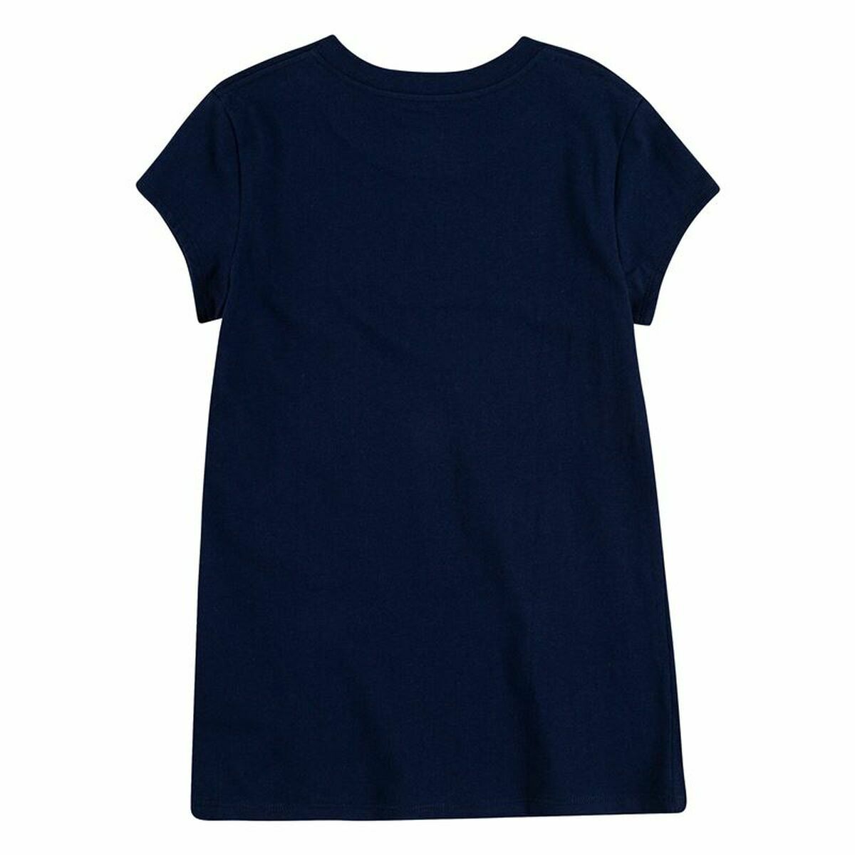 Barn T-shirt med kortärm Levi's Batwing Mörkblå - 3