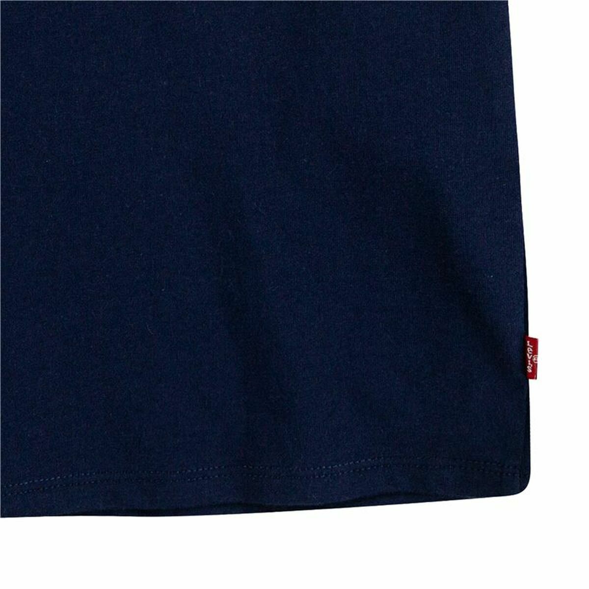 Barn T-shirt med kortärm Levi's Batwing Mörkblå - 5