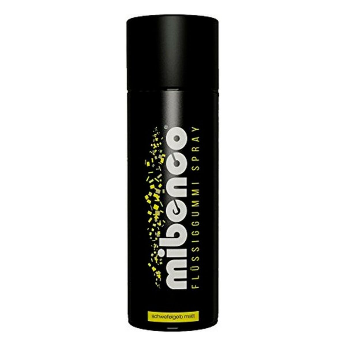 Flytande gummi för bilar Mibenco     Gul 400 ml - 2