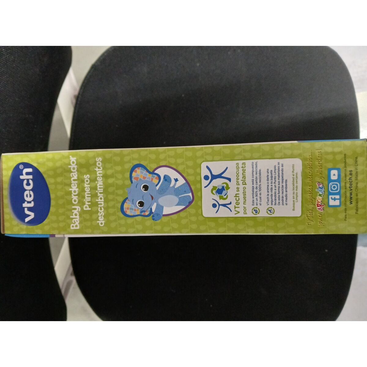 Interaktiv leksak för småbarn Vtech Baby 25 x 18 x 4,5 cm - 7