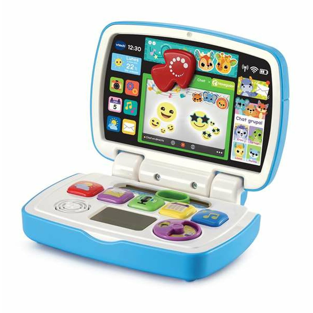 Interaktiv leksak för småbarn Vtech Baby 25 x 18 x 4,5 cm - 4