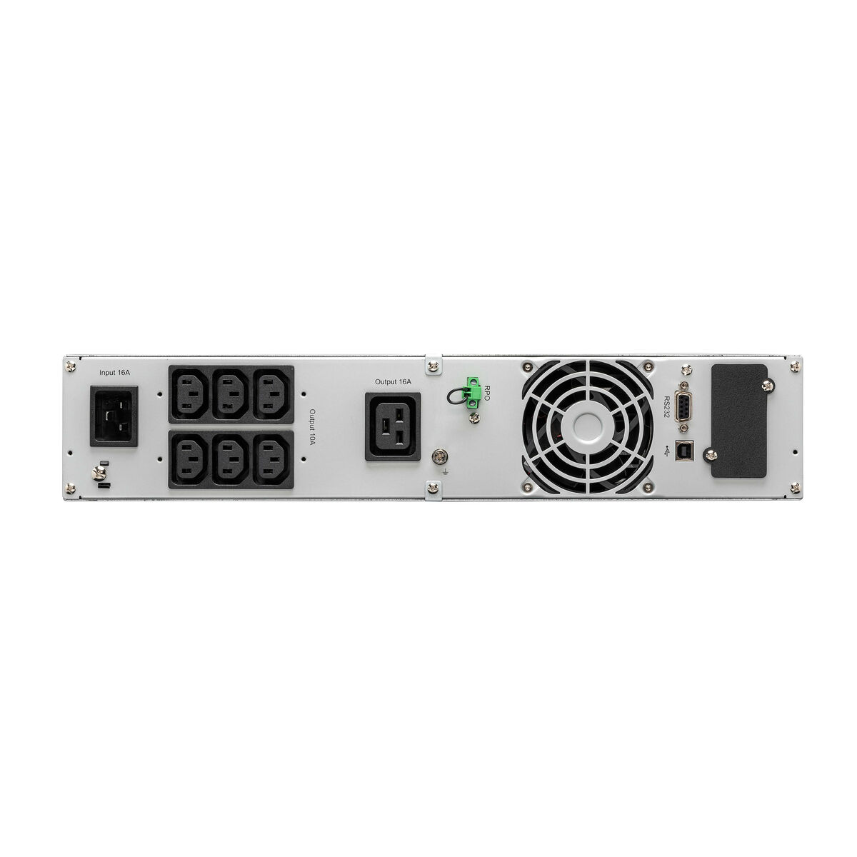 System för Avbrottsfri Strömförsörjning Interaktiv (UPS) Eaton 9E3000IR 2700 W - 8