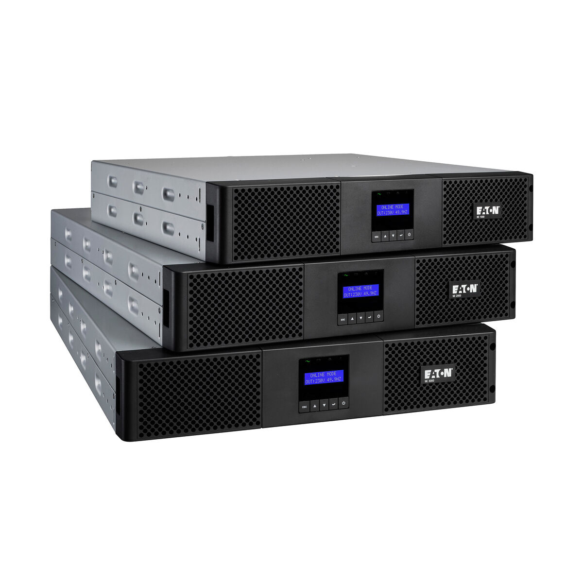 System för Avbrottsfri Strömförsörjning Interaktiv (UPS) Eaton 9E3000IR 2700 W - 7