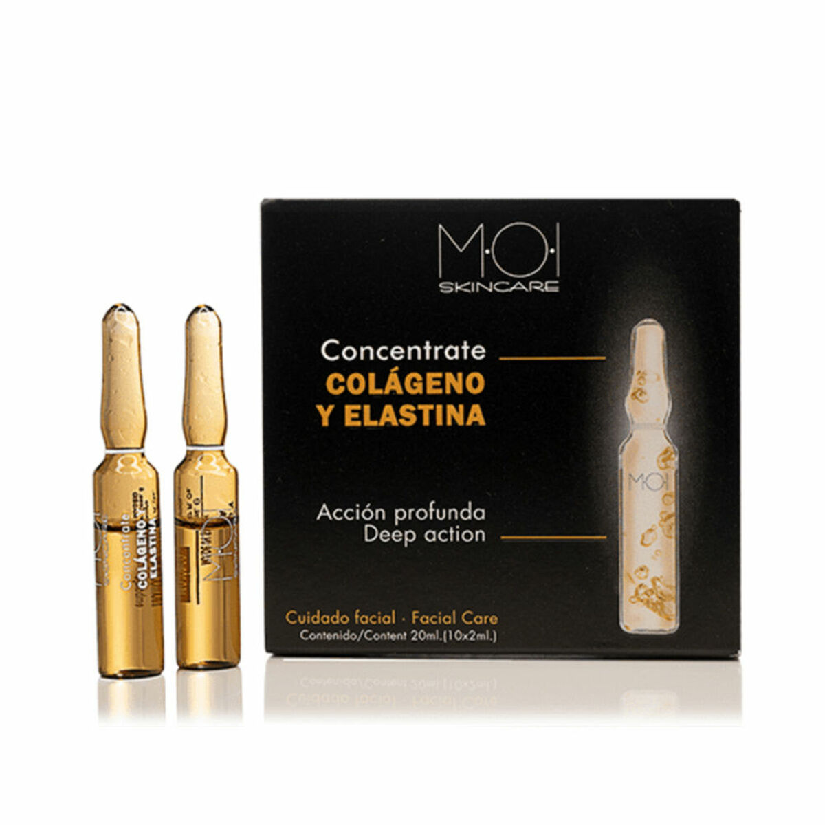 Ampuller MOI COLÁGENO Y ELASTINA 2 ml
