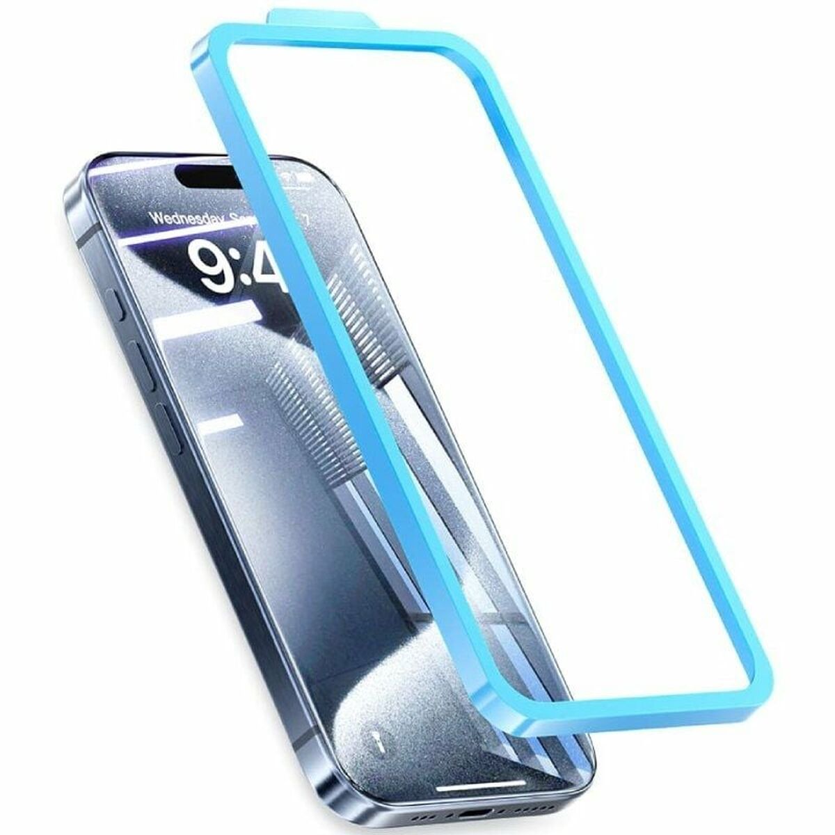 Skärmskydd i Härdat Glas för Mobiltelefon Vention KUNTCB-20 iPhone 16 Pro
