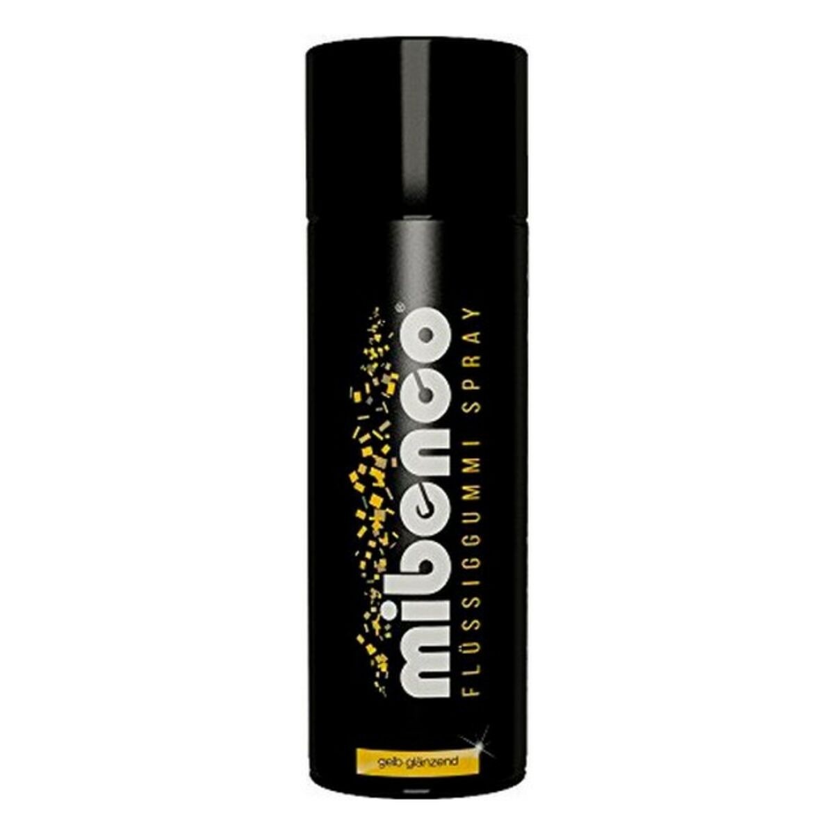 Flytande gummi för bilar Mibenco     Gul 400 ml - 2