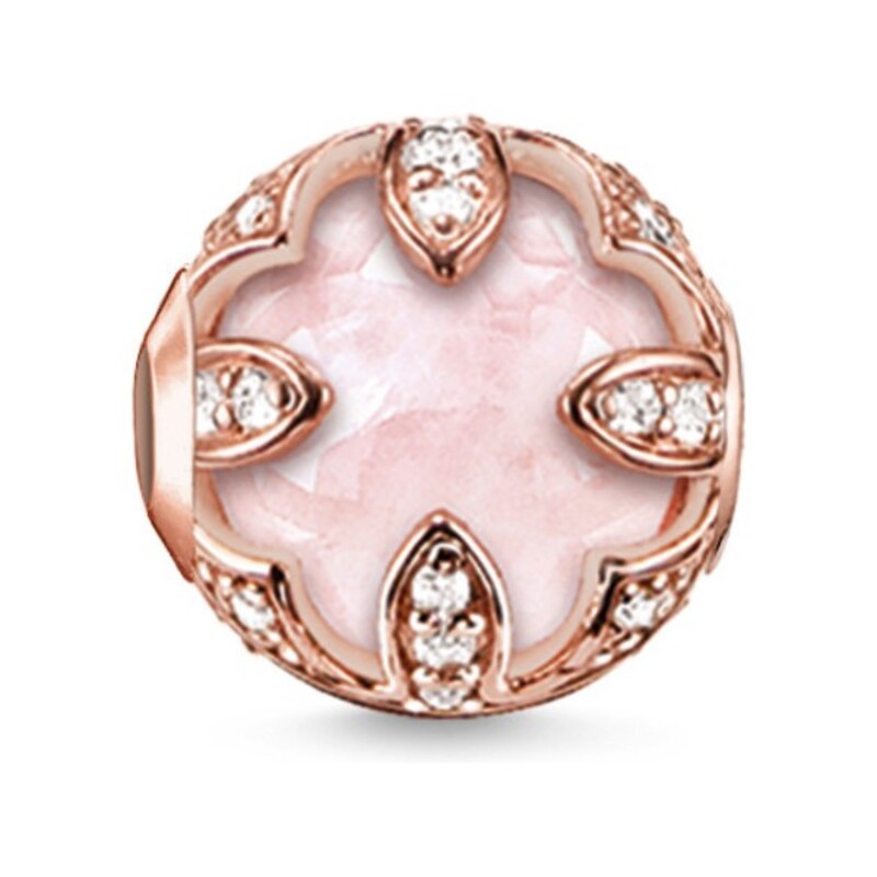 Dampärlor Thomas Sabo K0099-651-9 Rosa 1,1 cm - 3