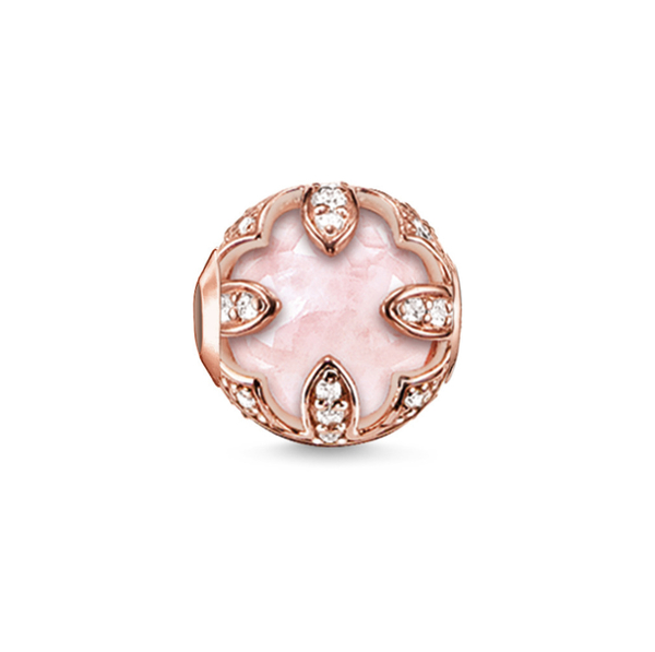 Dampärlor Thomas Sabo K0099-651-9 Rosa 1,1 cm