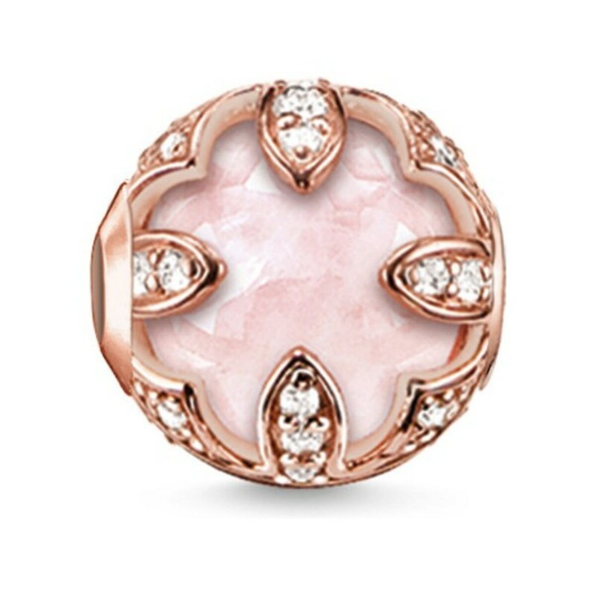 Dampärlor Thomas Sabo K0099-651-9 Rosa 1,1 cm - 4