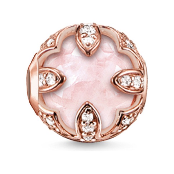 Dampärlor Thomas Sabo K0099-651-9 Rosa 1,1 cm - 2