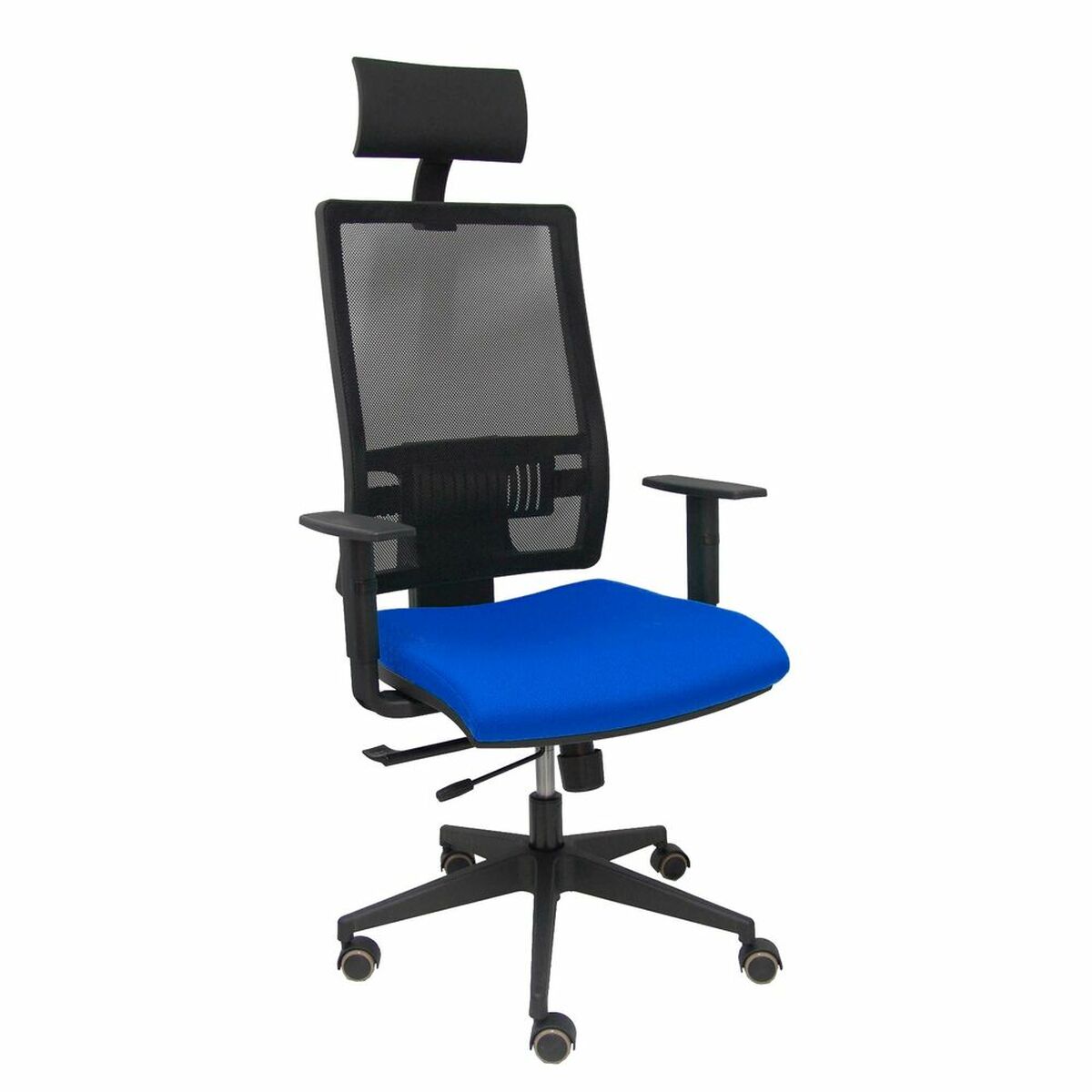 Kontorsstol med nackstöd Piqueras y Crespo B10CRPC Blå - 3