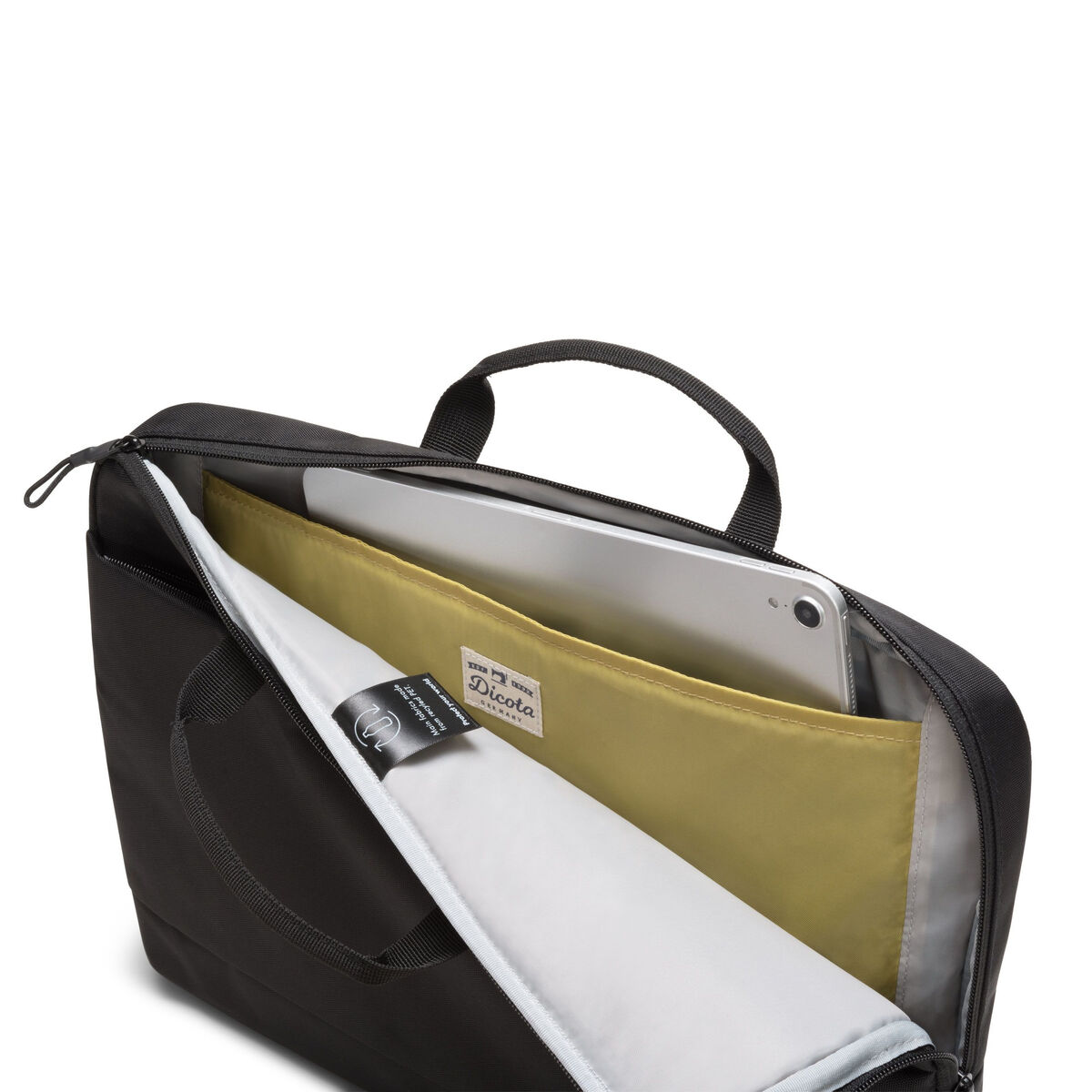 Laptopväska Dicota D31868-RPET Svart 13,3" - 7