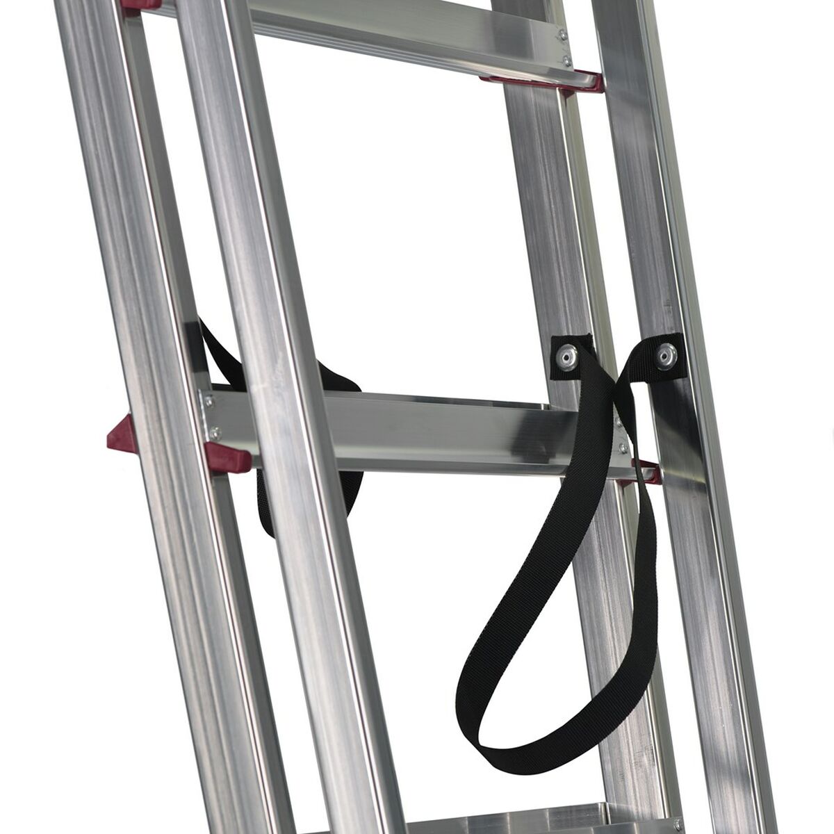 Hoppvikbar trappstege, 5 steg Krause 729 Silvrig Rostfritt stål Aluminium - 4