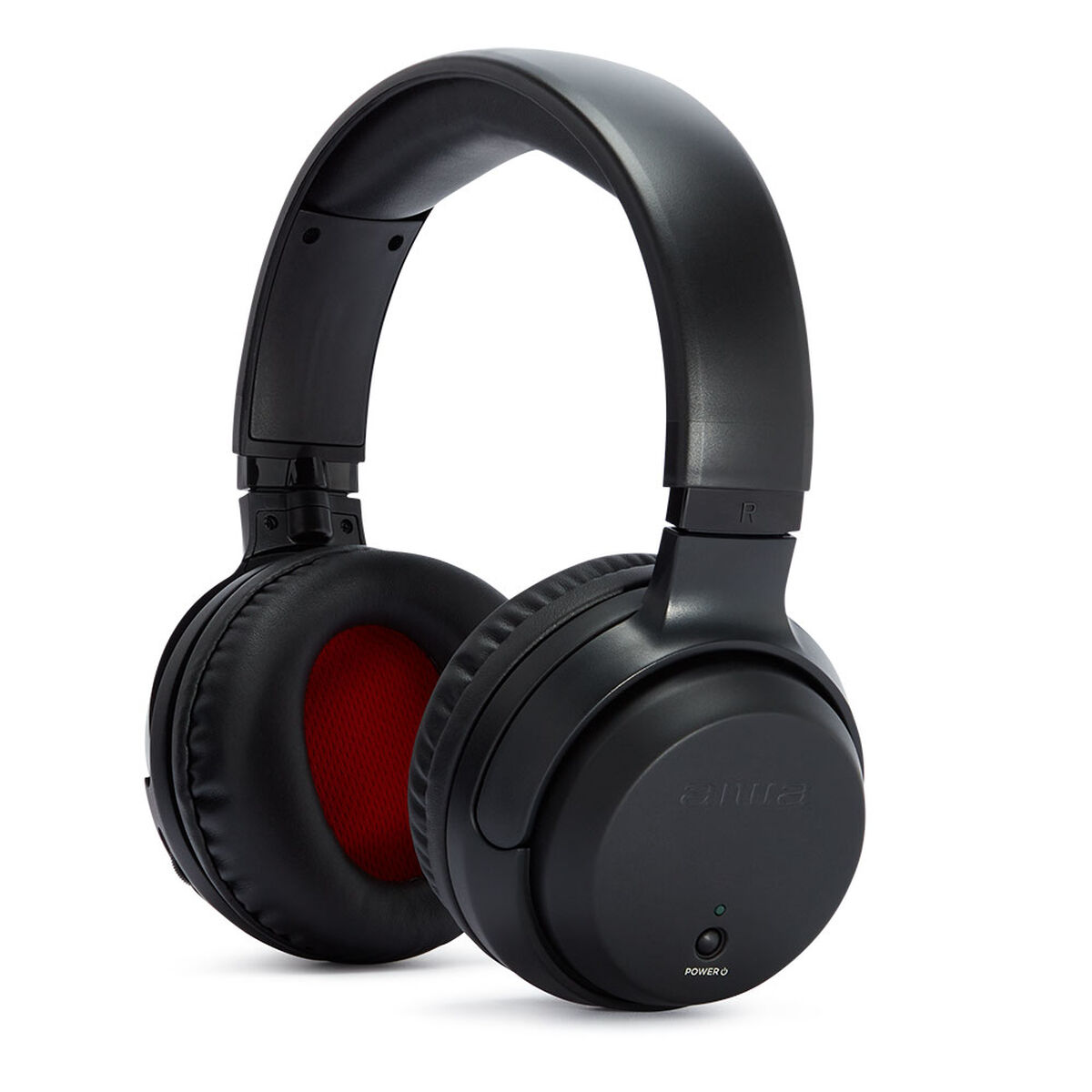 Hörlurar Aiwa Svart Trådlös Bluetooth 40 Hz - 2