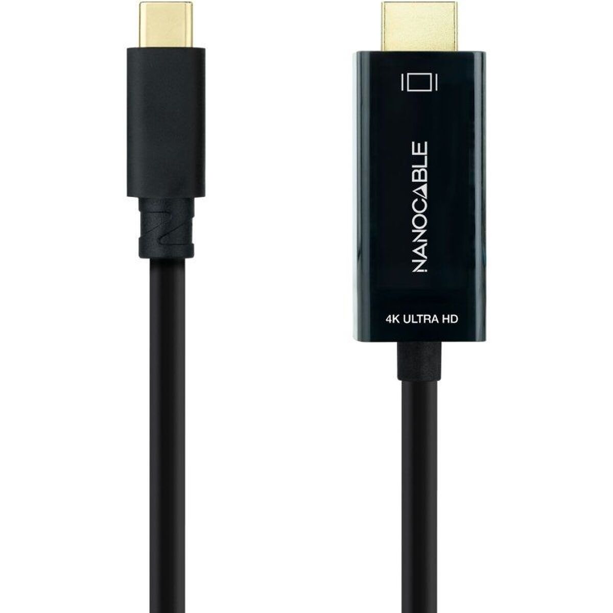 USB-C till HDMI Kabel NANOCABLE 10.15.5105 5 m Svart - 2