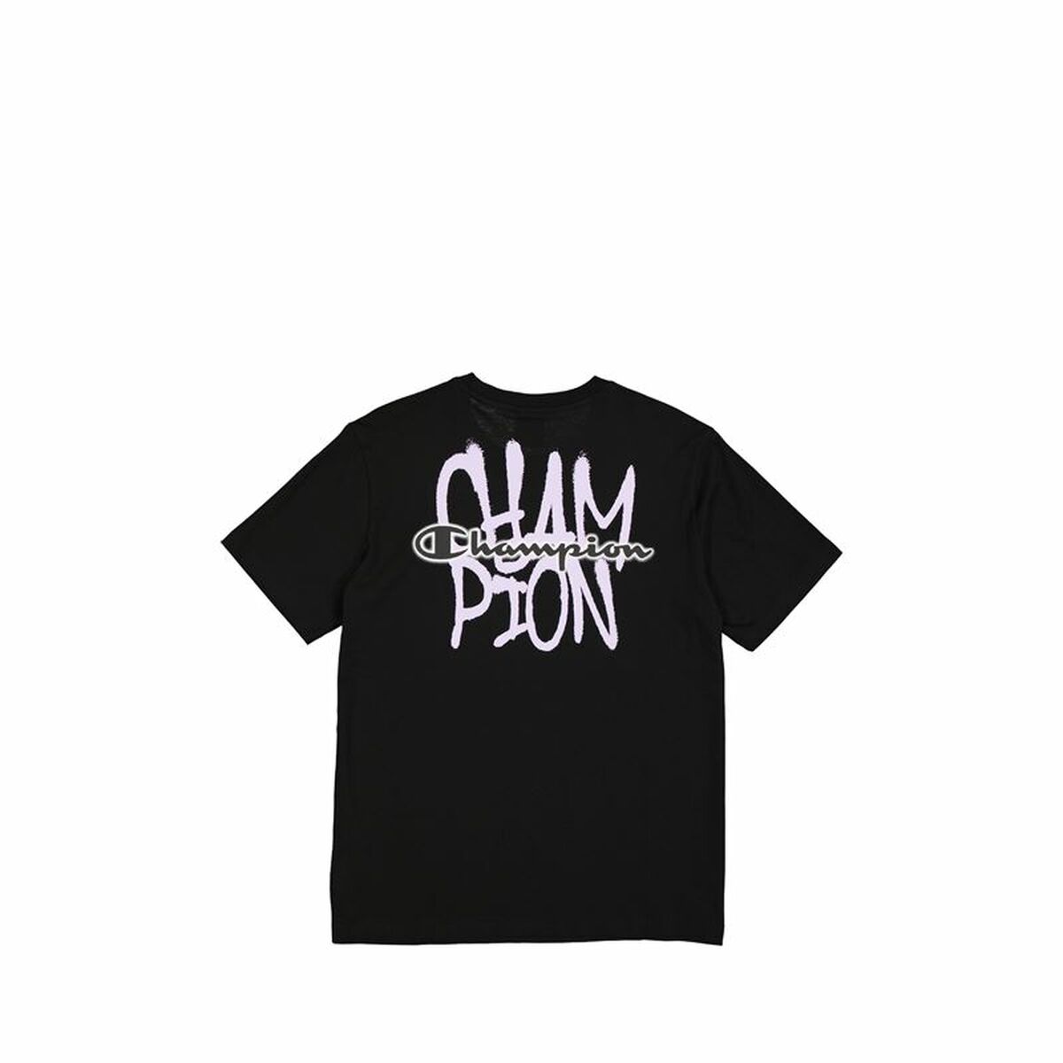 T-shirt med kortärm Herr Champion Champion SS Svart - 2