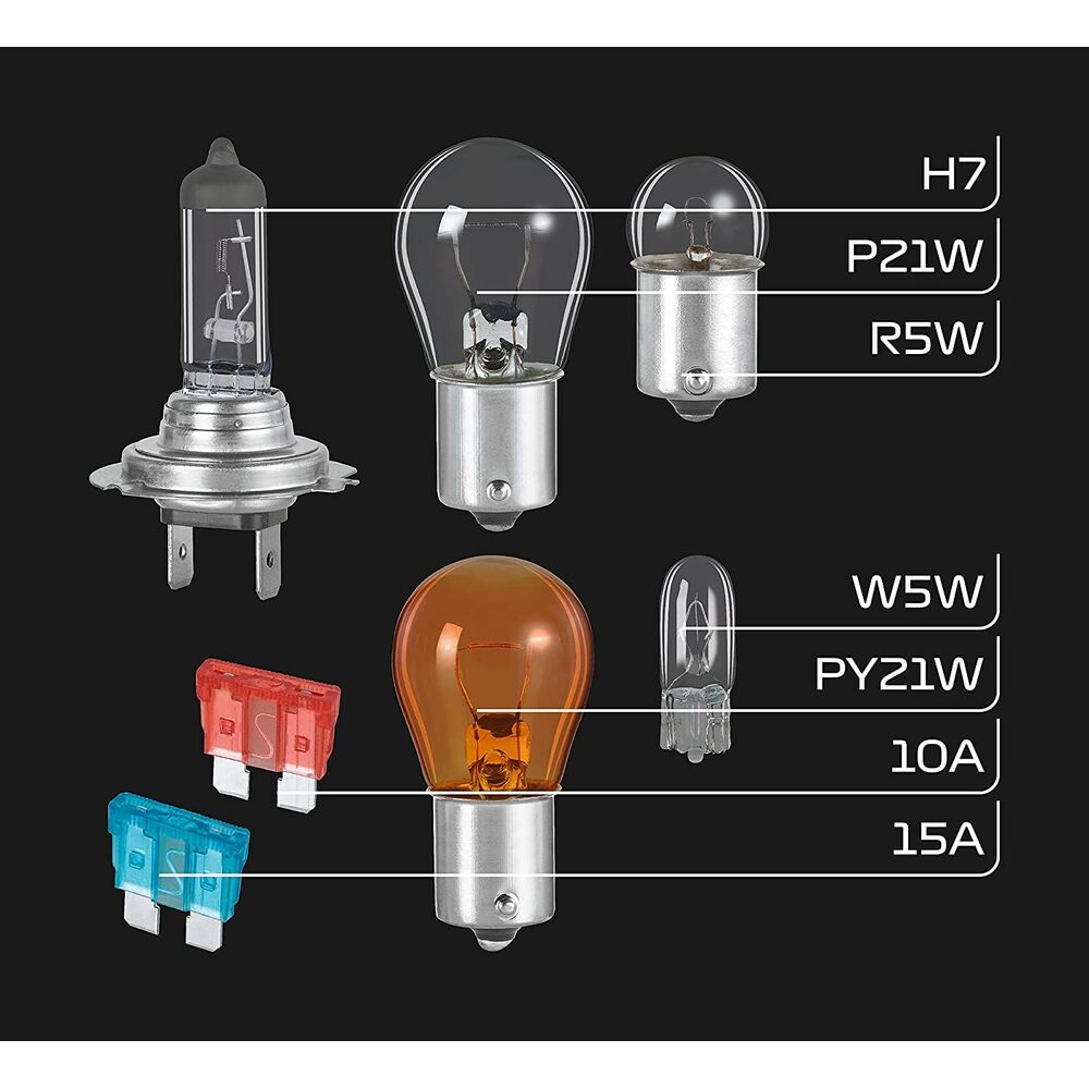 Trådlglödlampa FORMULA 1 SK700 - 2