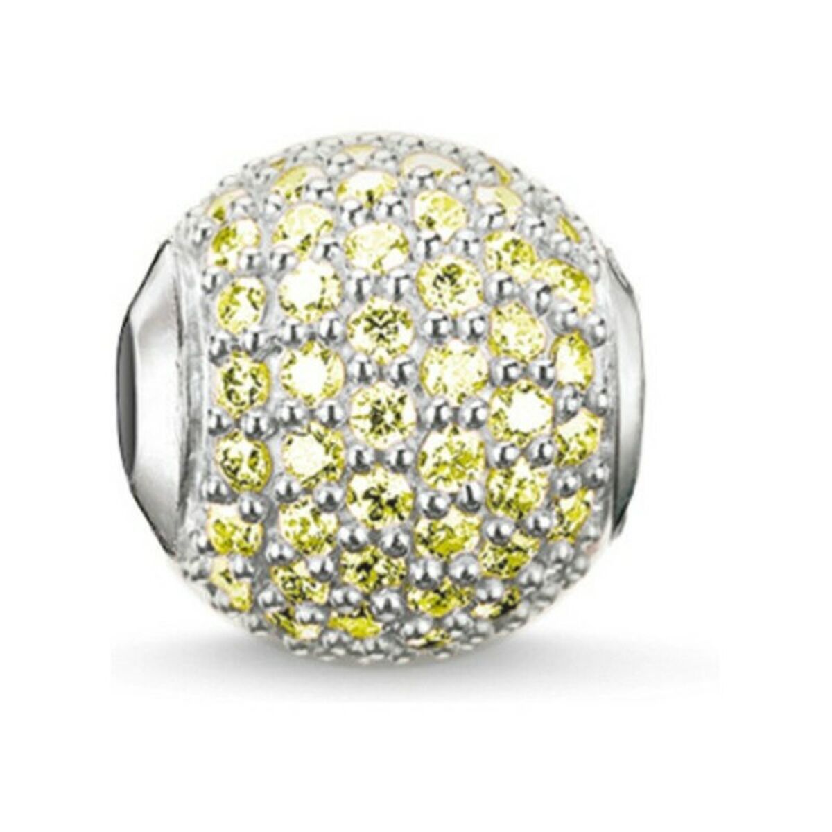 Dampärlor Thomas Sabo K0123-051-33 Grön 1,1 cm - 4