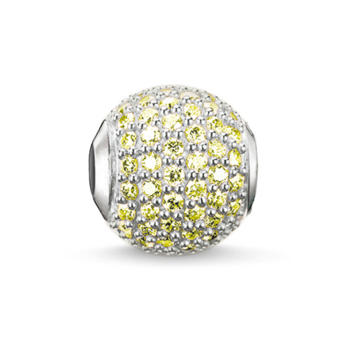 Dampärlor Thomas Sabo K0123-051-33 Grön 1,1 cm - 5