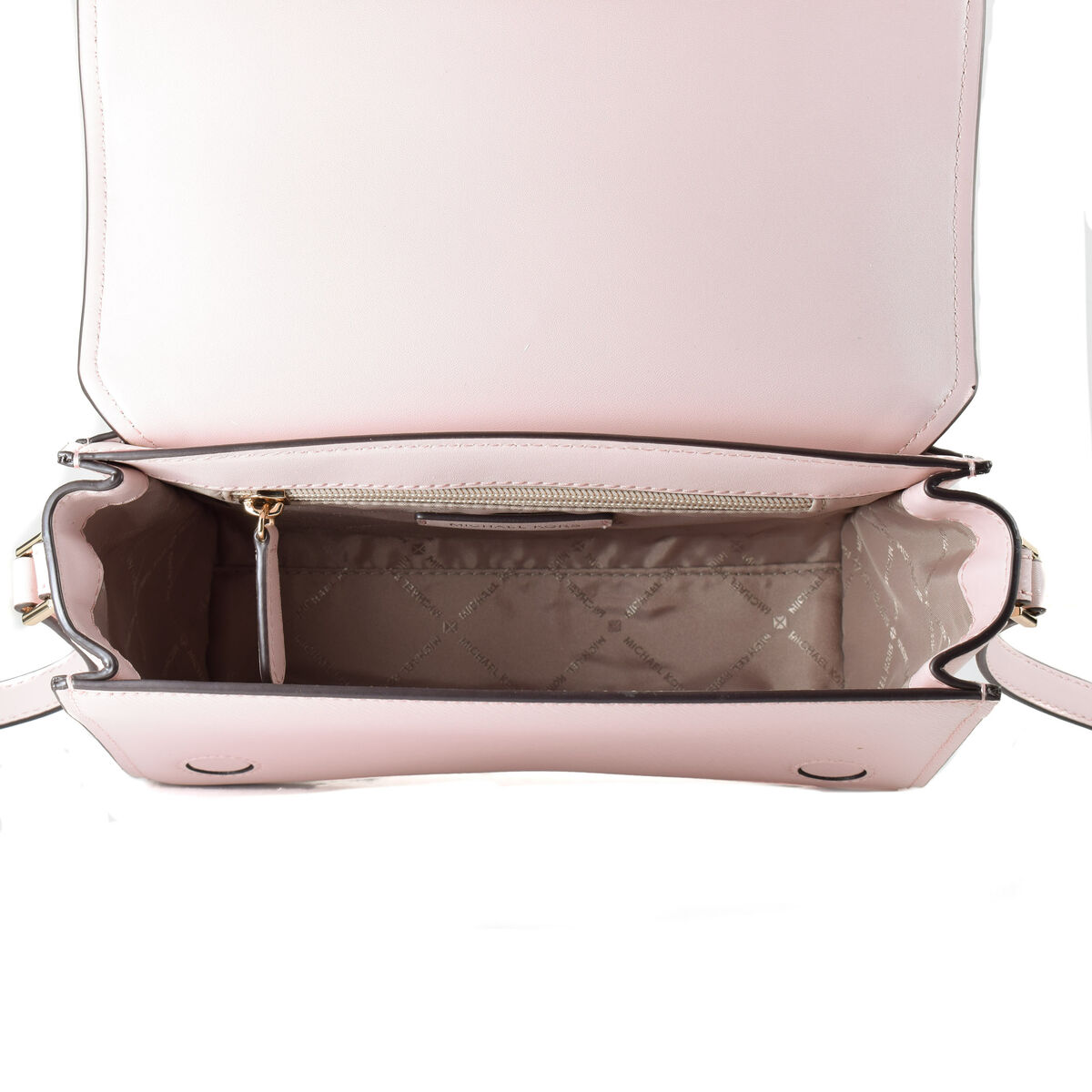 Damväska Michael Kors 35T2G8IM6L-POWDER-BLUSH Rosa 24 x 17 x 9 cm - 2