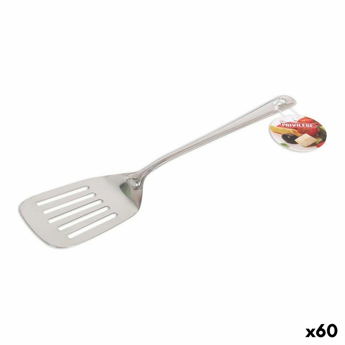Köks Spatel Privilege Quttin Rostfritt stål 32,8 x 7,9 cm (60 antal) - 3