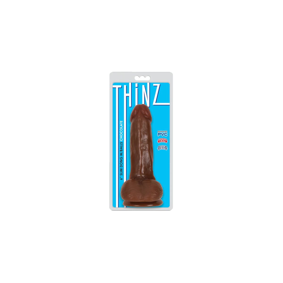 Dildo XR Brun 15,25 cm - 2