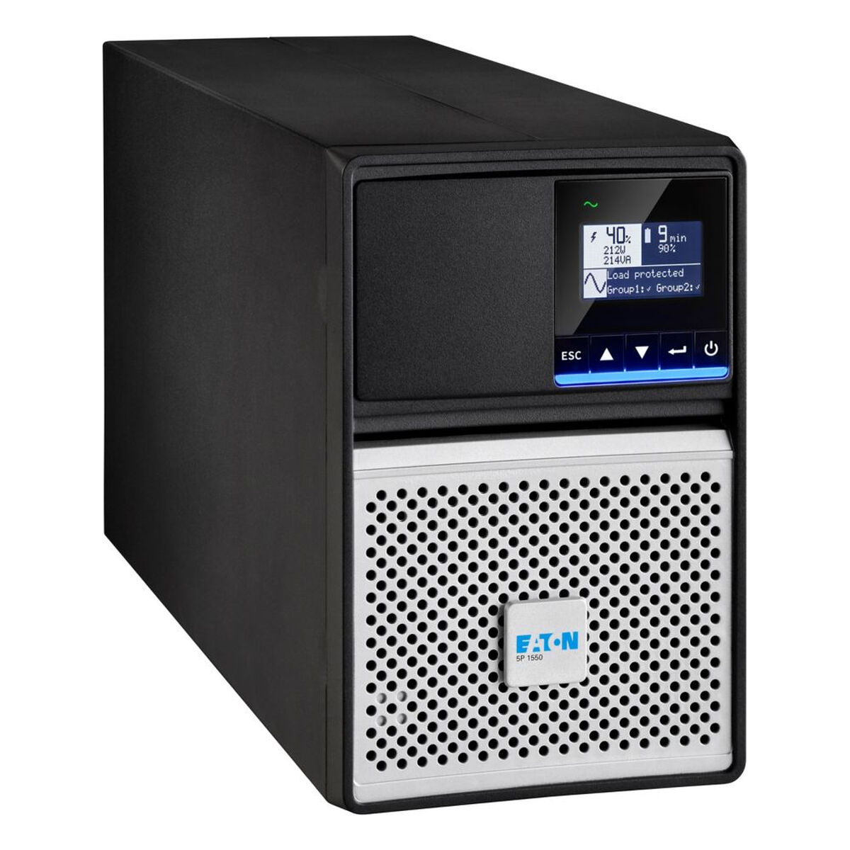 System för Avbrottsfri Strömförsörjning Interaktiv (UPS) Eaton 5P1550IG2 - 2