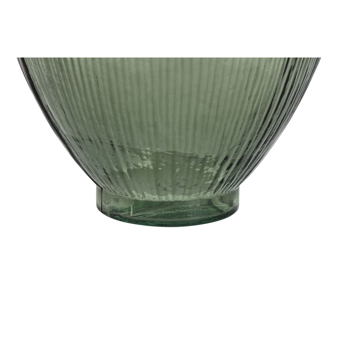 Vas Home ESPRIT Grön Återvunnet glas 30 x 30 x 59 cm - 3
