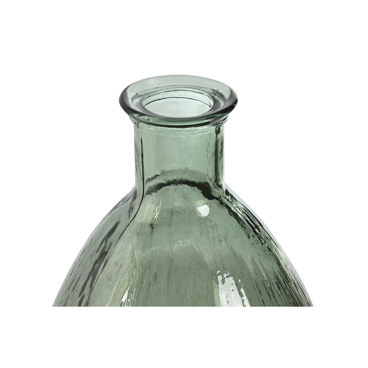 Vas Home ESPRIT Grön Återvunnet glas 30 x 30 x 59 cm - 2