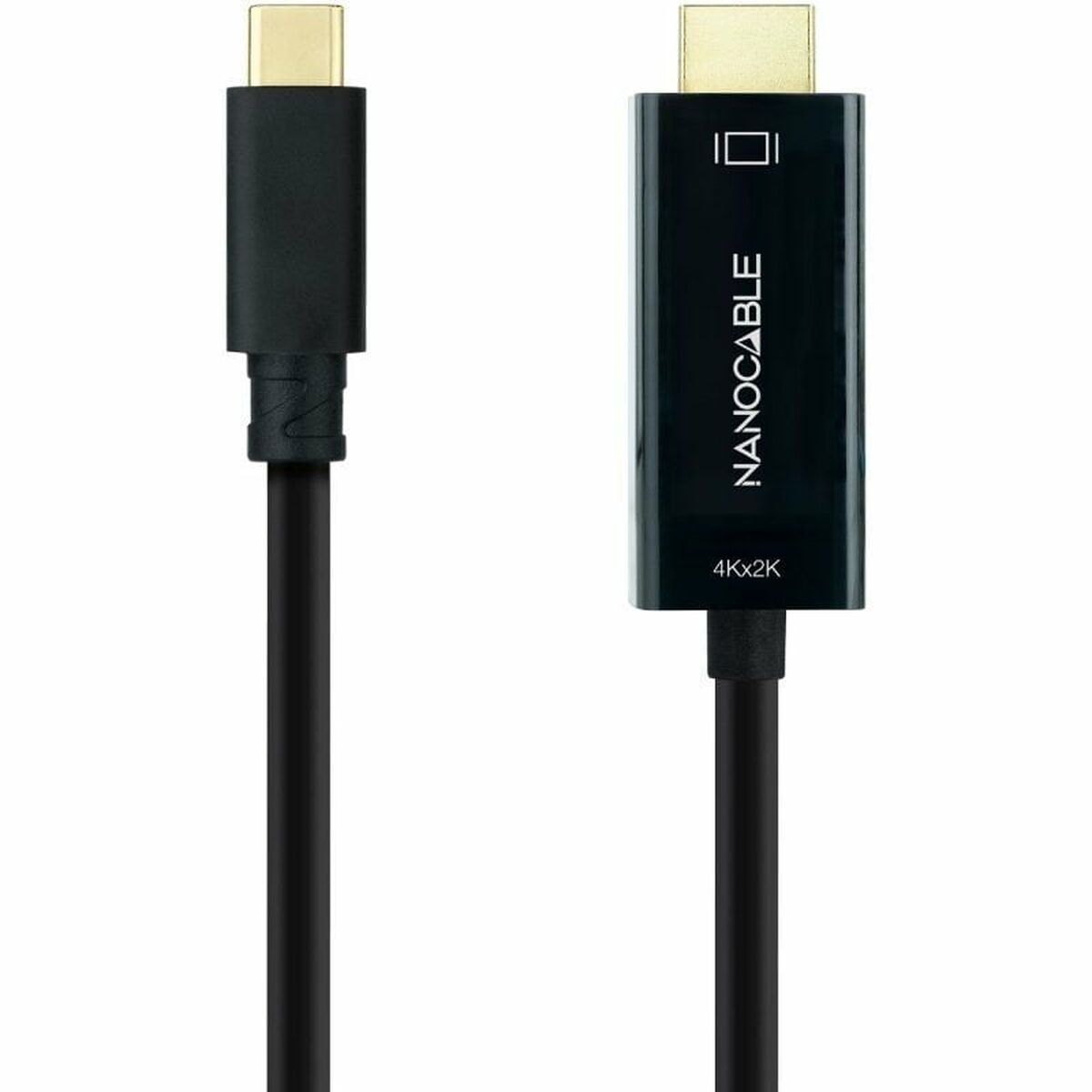 USB-C till HDMI Kabel NANOCABLE 10.15.5135 5 m Svart - 2