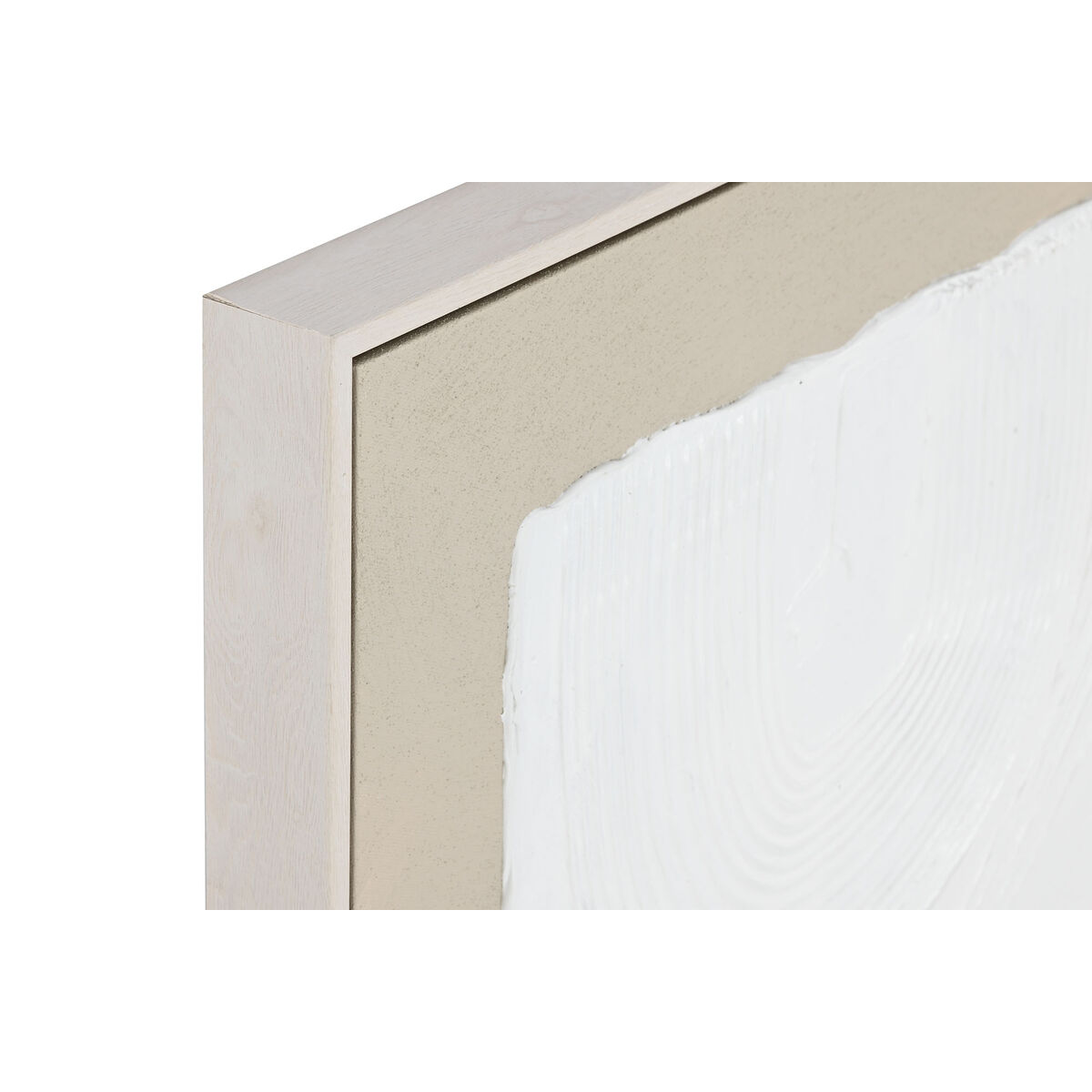 Kanvas Home ESPRIT Furu Kanvas 82,3 x 4,5 x 82,5 cm 82 x 4,5 x 82,5 cm - 2