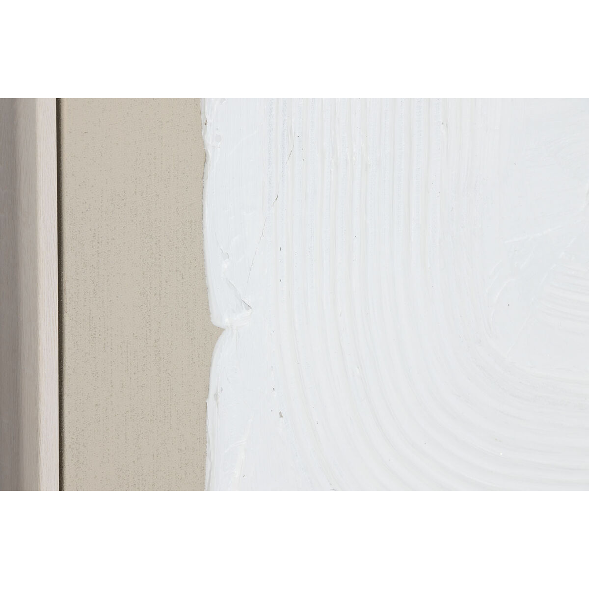 Kanvas Home ESPRIT Furu Kanvas 82,3 x 4,5 x 82,5 cm 82 x 4,5 x 82,5 cm - 3