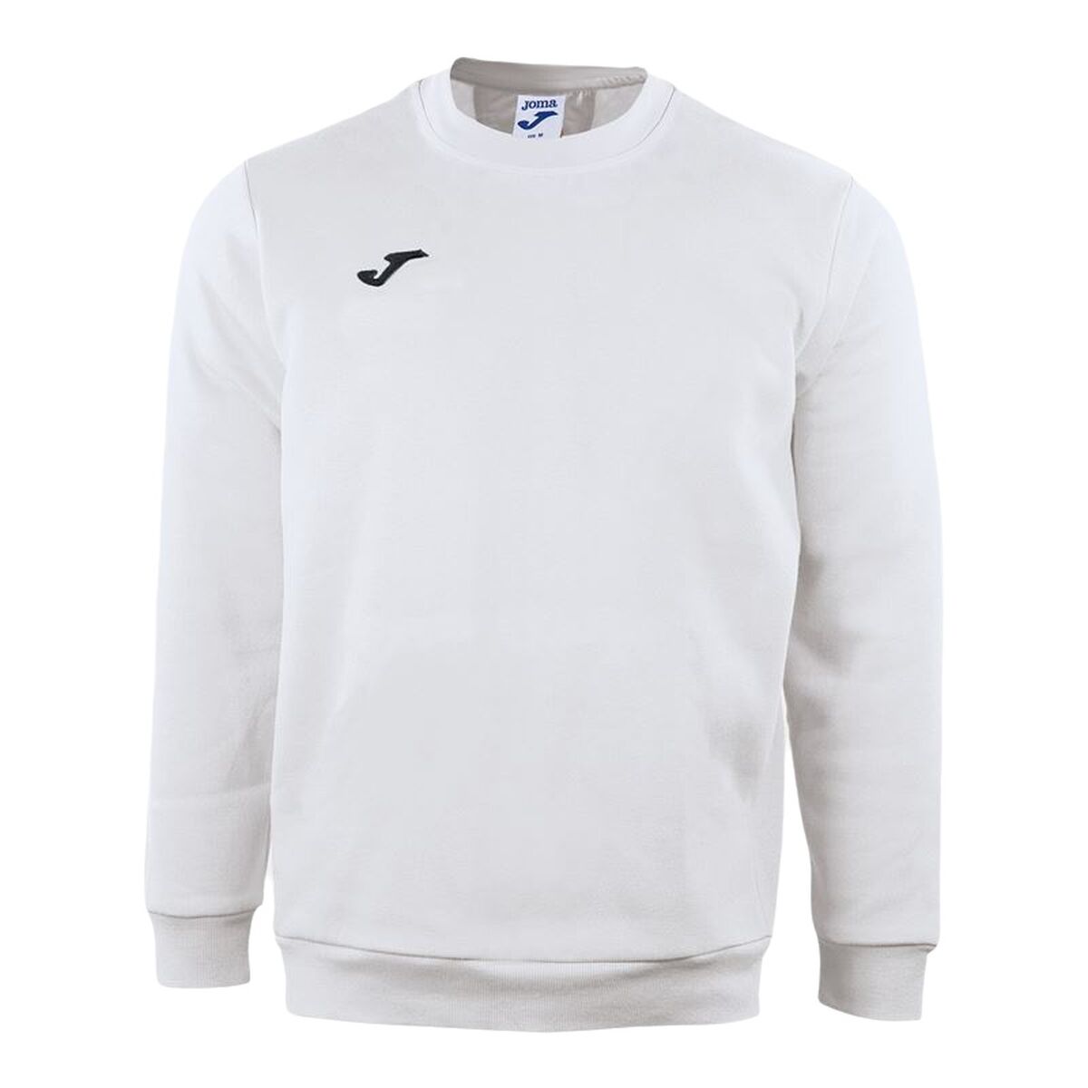 Tröja utan huva Barn Joma Sport Cairo II Vit 12-14 år