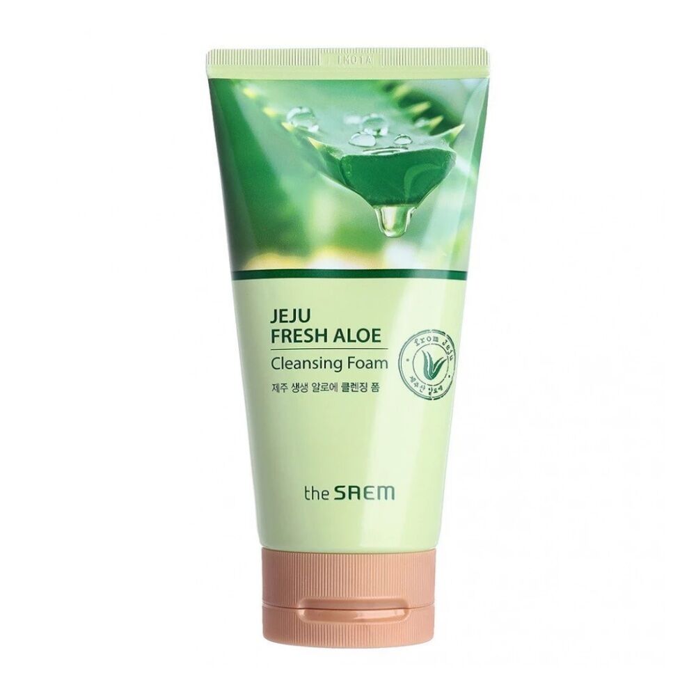 Rengöringsskum The Saem Jeju Fresh Aloe (150 gr)