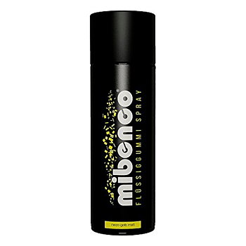 Flytande gummi för bilar Mibenco     Gul 400 ml