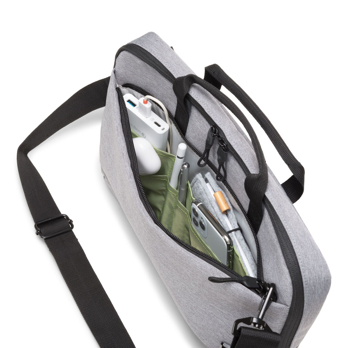 Laptopväska Dicota D31870-RPET Grå 13,3" - 6