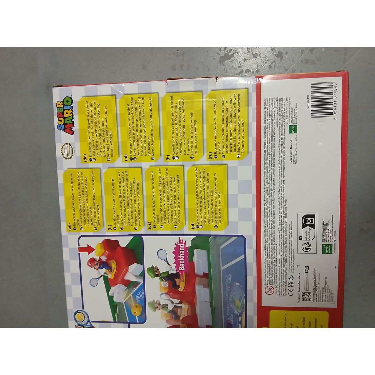 Utbildningsspel 7434 - 7