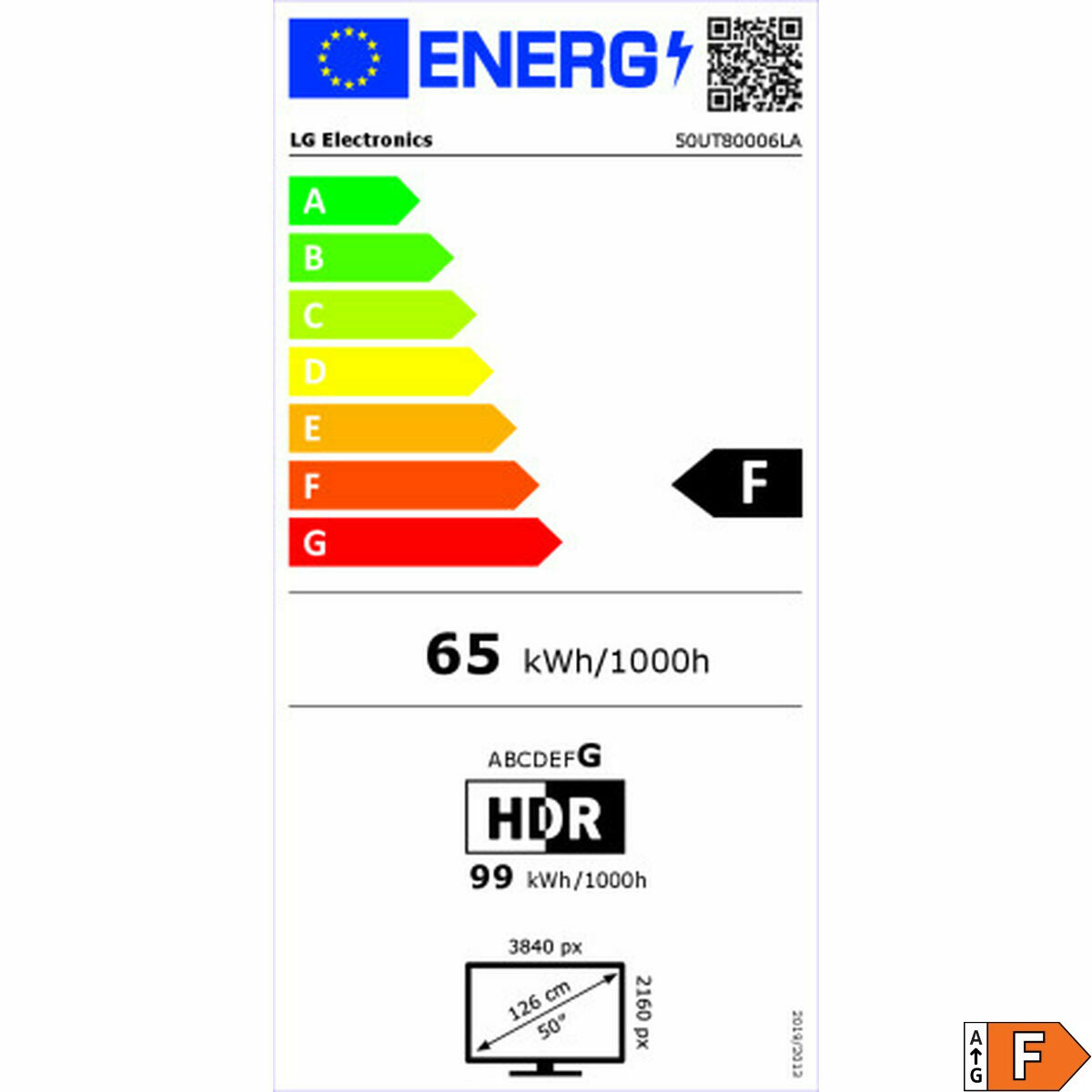 Smart TV LG 50UT80006LA 50" 4K Ultra HD LED HDR D-LED - 2