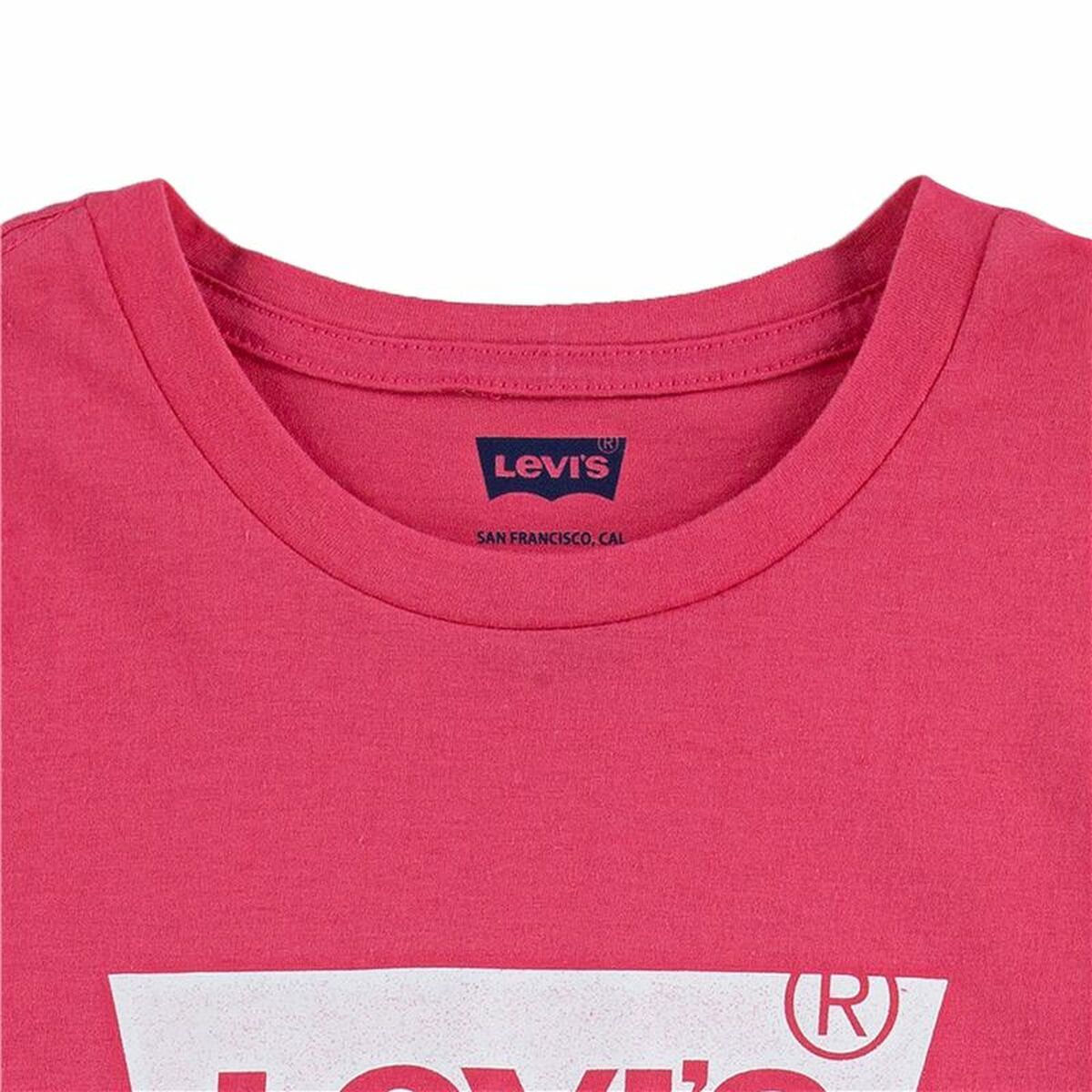 Barn T-shirt med kortärm Levi's Batwing - 3
