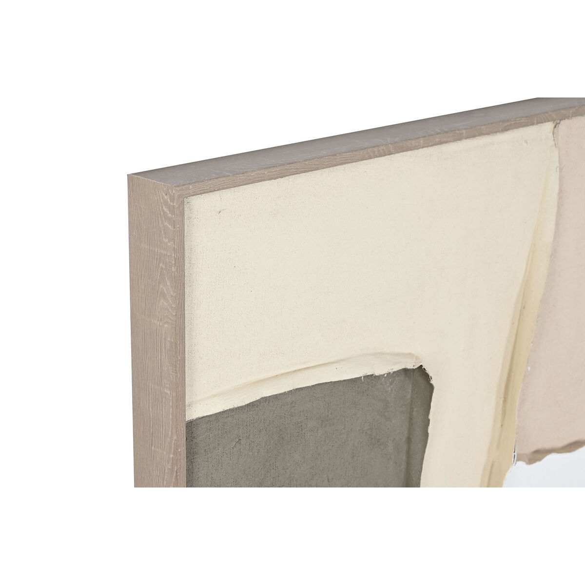Kanvas Home ESPRIT Furu Kanvas 82 x 4,5 x 102 cm 82,2 x 4,5 x 102 cm - 2