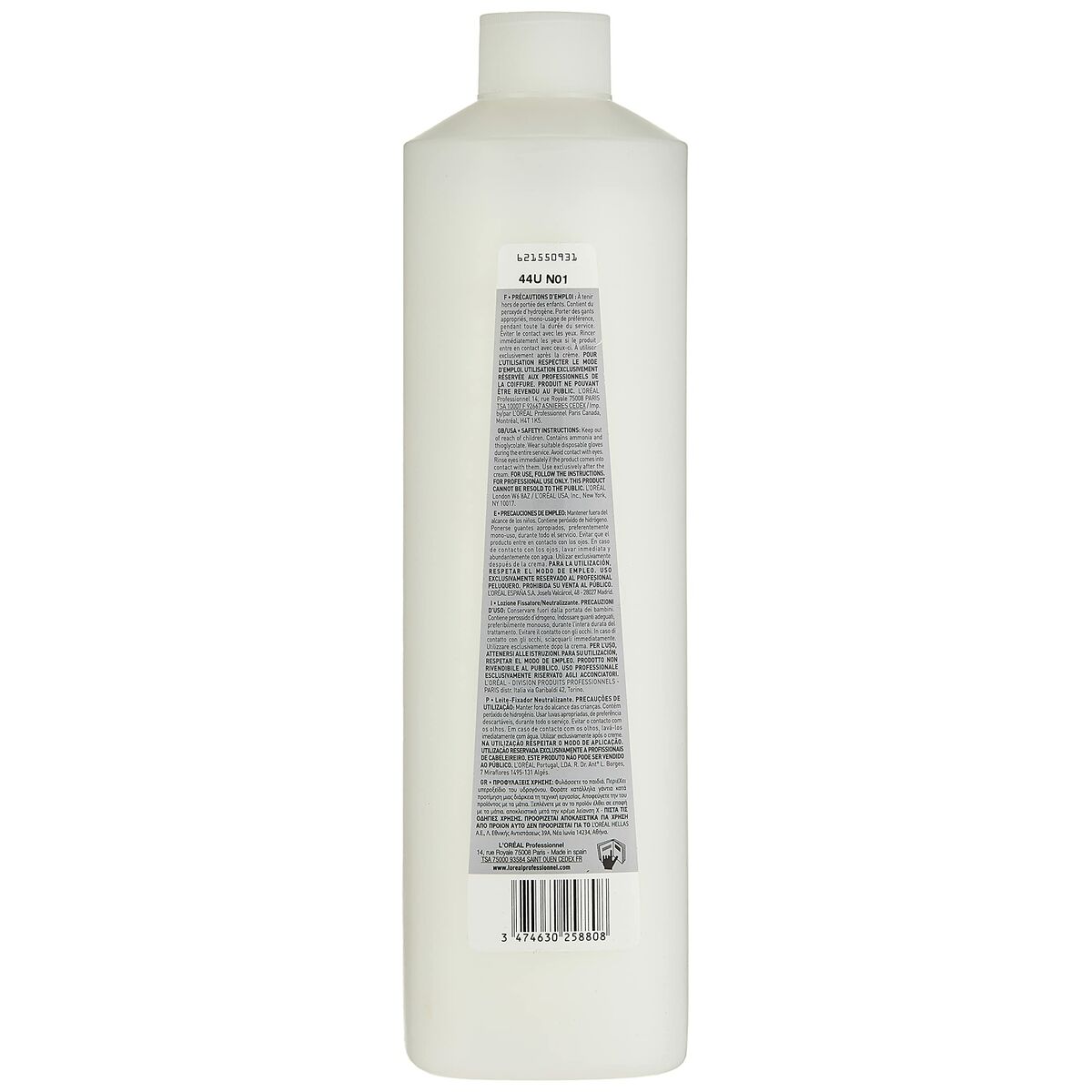 Utjämning av balsam L'Oreal Professionnel Paris 147233 Utjämnande 1 L - 2